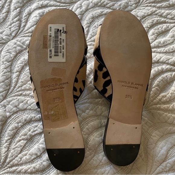 🎉🎉HOST PICK! 🎉🎉Manolo Blahnik Sandals - Picture 8 of 8